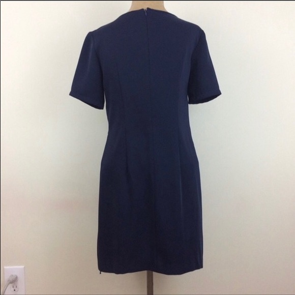 Anthropologie Sachin + Babi Cocktail Dress Navy - Picture 4 of 9